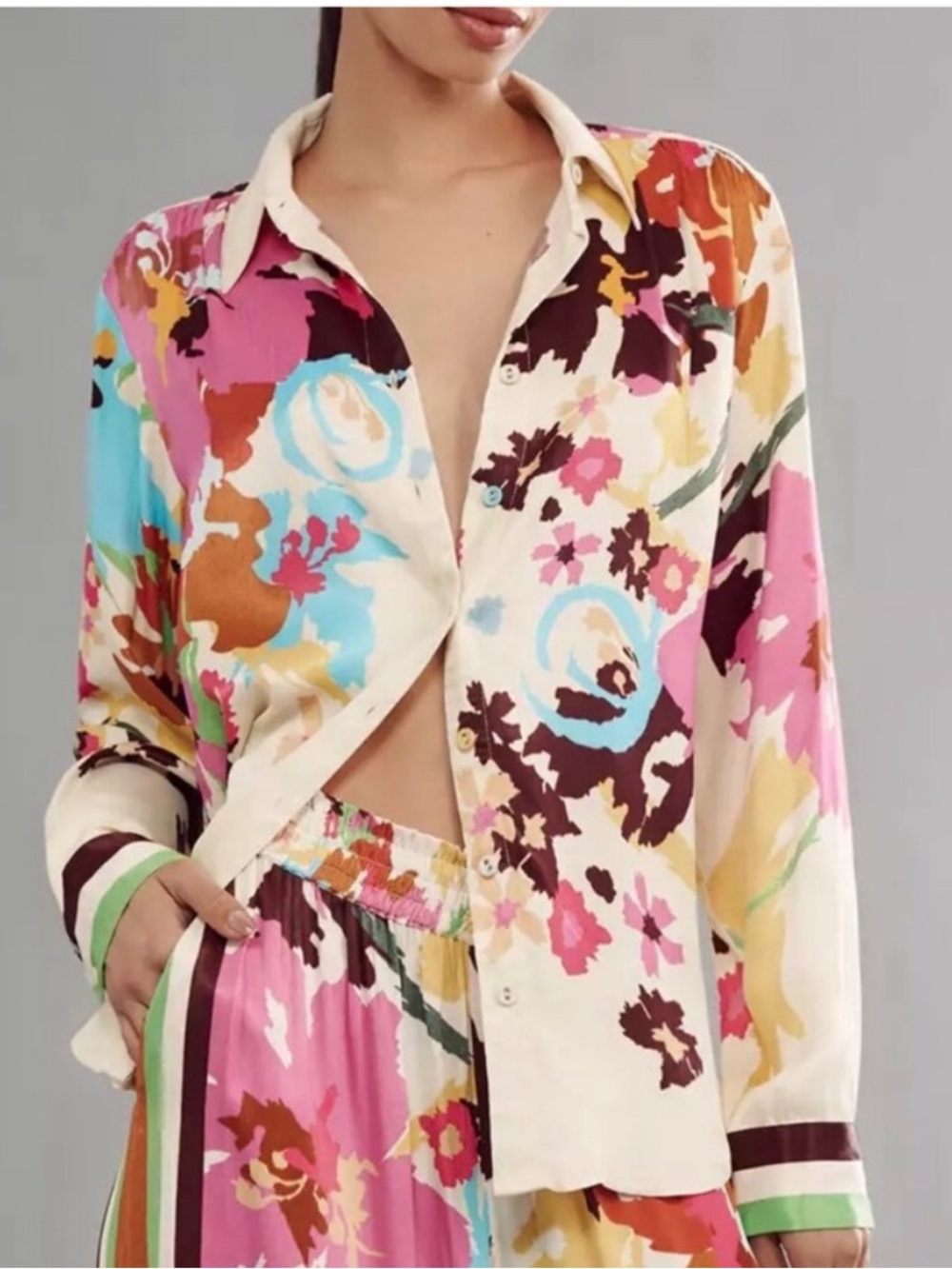 Anthropologie Conditions Apply Blouse